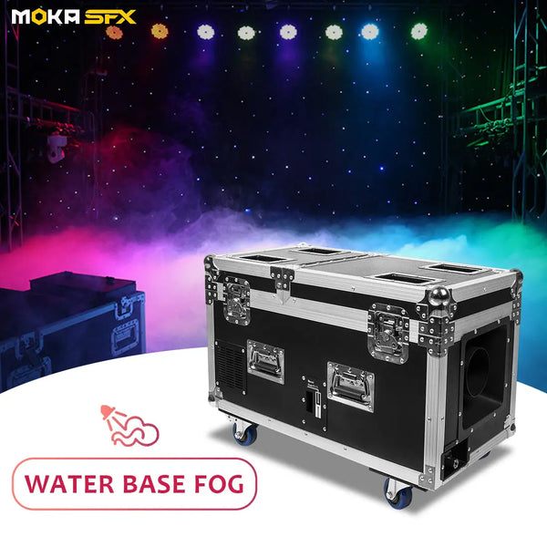 MOKA SFX MK-F15 2000W Dmx/Máquina de niebla remota inalámbrica a base de agua