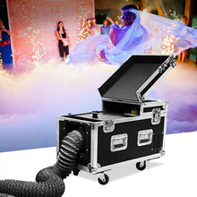 MOKA SFX MK-F15 2000W  DMX/Wireless Remote Waterbased Fog Machine