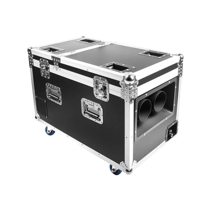 MOKA SFX MK-F18A 3000W Dual Outputs Low Lying Fog Machine Water Base