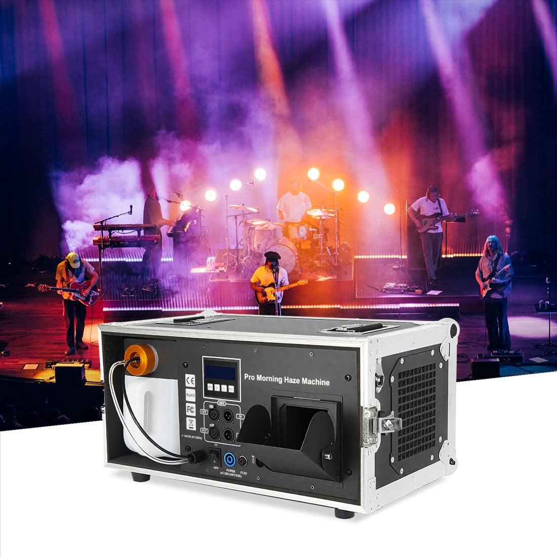 MOKA SFX MK-F20 1200W Morning Mist Haze Machine