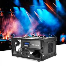 MOKA SFX MK-F23  Silent Haze Machine 1200W Professional Fog Machine with Flight Case