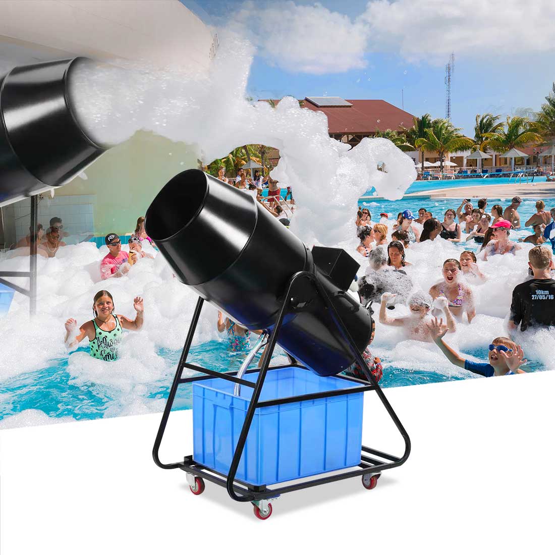 Máquina de espuma MK-H03 2500W
