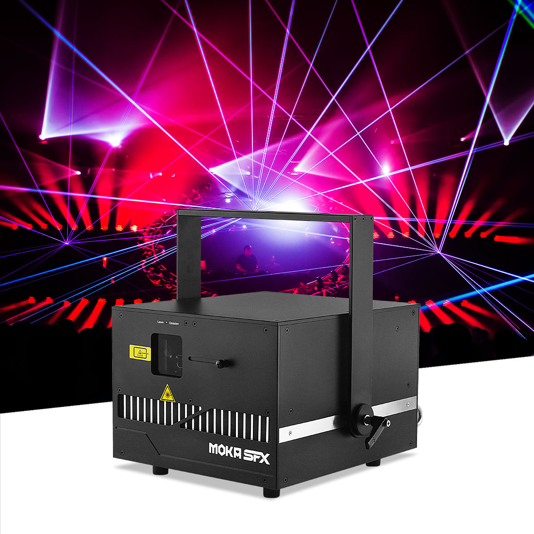 MARMIT シェドラ 蓄光 MOKA SFX MK-HLS15 Full-color Animated Laser 15W - MOKA SFX – MOKA SFX