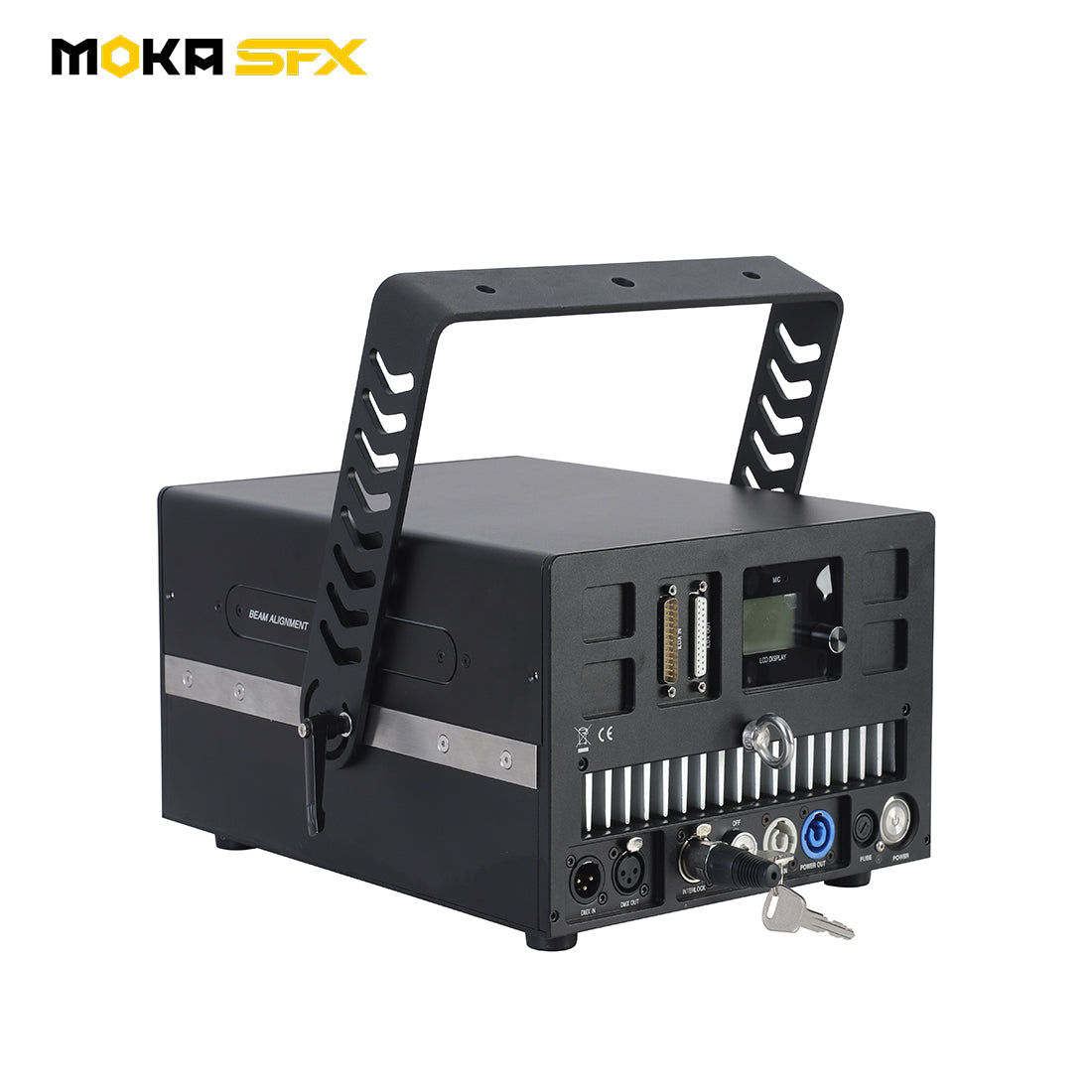 MOKA SFX MK-HLS20 Full-color Animated Laser Light 20W