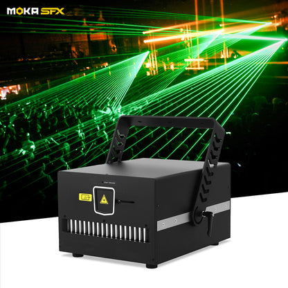 MOKA SFX MK-HLS30 30W Full-color Animated Laser with flight case