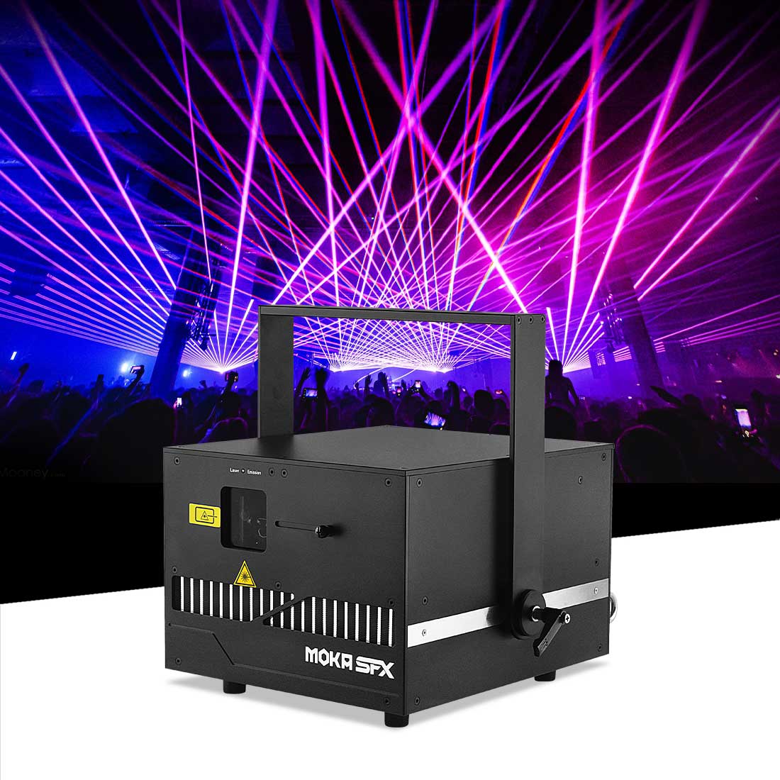 MOKA SFX MK-LS6000 Full-color Animated Laser 6W