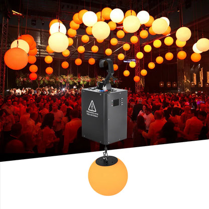MOKA SFX MK-LB01 RGB DMX Lifting Ball LED Kinetic Ball