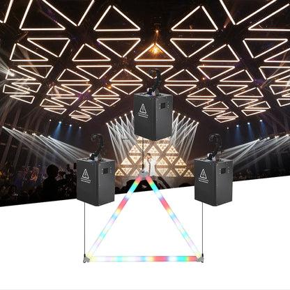  Winch Kinetic System RGB LED Lifting Tube