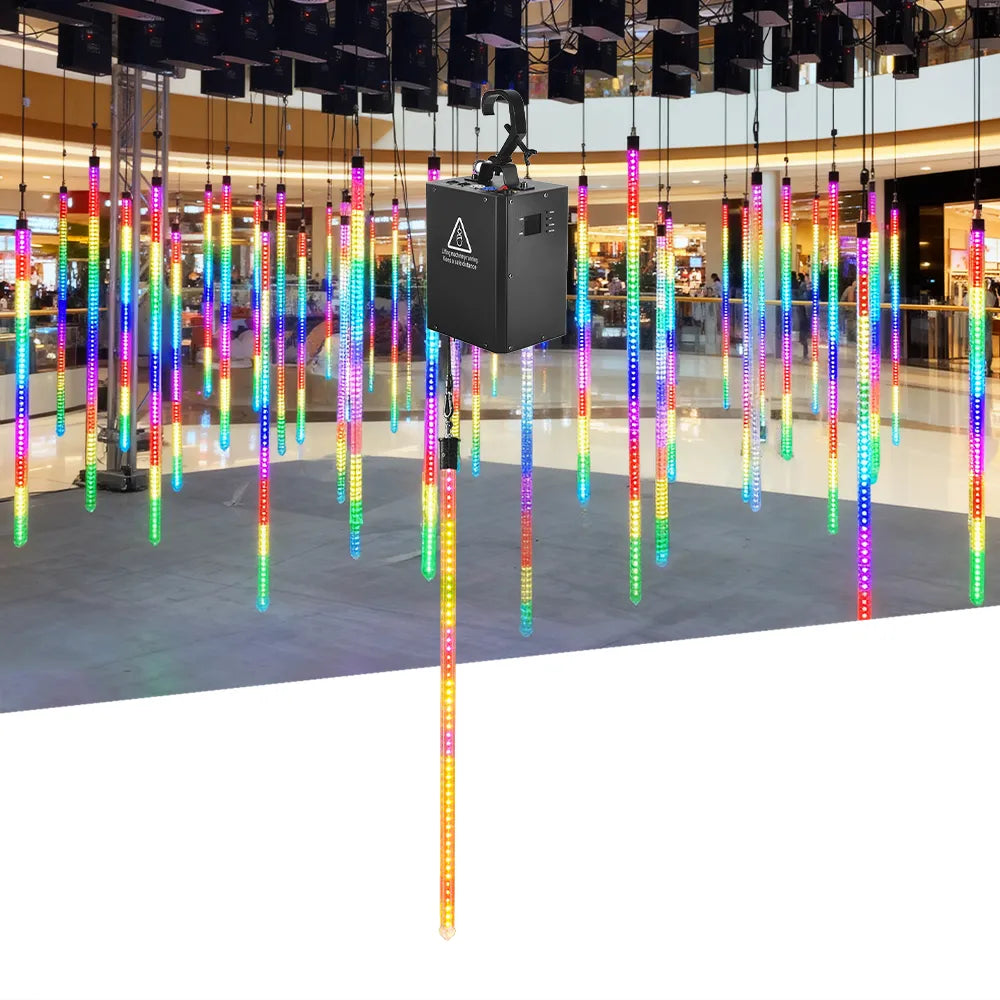 MOKA SFX MK-LB06 LED Kinetic Light 3D DMX LED Vertical Tube