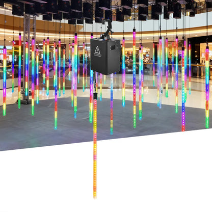 MOKA SFX MK-LB06 LED Kinetic Light 3D DMX LED Vertical Tube