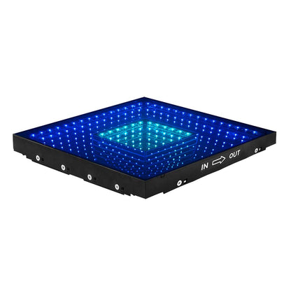 MOKA SFX MK-LD03D Wired/Magnet Double Abyss Infinity 3D LED Dance Floor