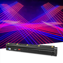 MOKA SFX MK-LS08 8 Eyes RGB Full Color/ Red Moving Head Laser Light