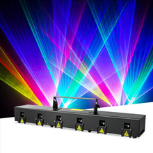  6 Eyes Full Color Animation Laser Lights