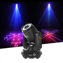 MOKA SFX MK-LS10 3W Moving Head Laser Light