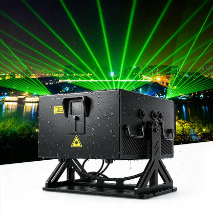 MOKA SFX MK-LSP30 30W Full-color Animated Laser Light Outdoor Waterproof With Flightcase