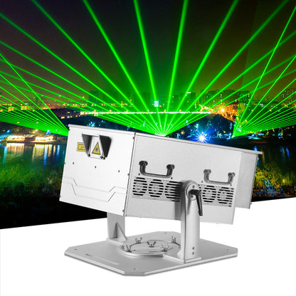 MOKA SFX MK-LSP30 30W Full-color Animated Laser Light Outdoor Waterproof  With Flightcase