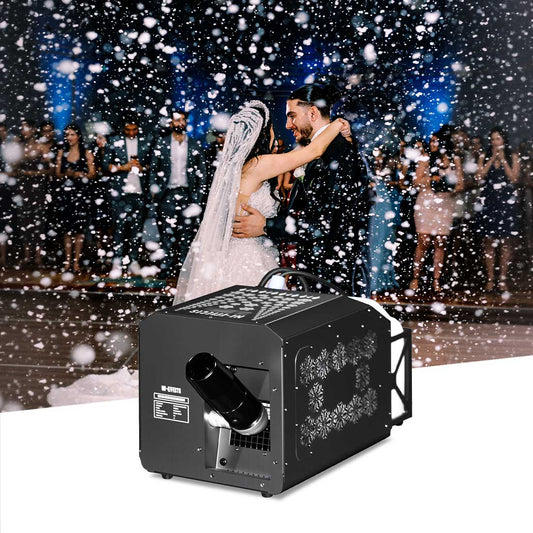 MOKA SFX H-S03 1000W Silence Blizzard Snow Machine