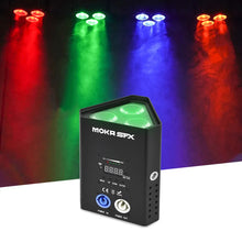 MOKA SFX P-00B 3*18W Battery Wireless DMX+ WIFI PAR Light 6IN1
