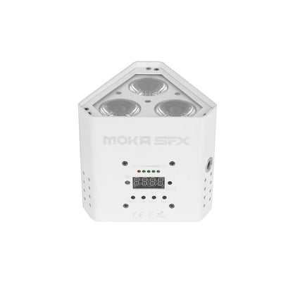 MOKA SFX P-00B 3*18W Battery Wireless DMX+ WIFI PAR Light 6IN1