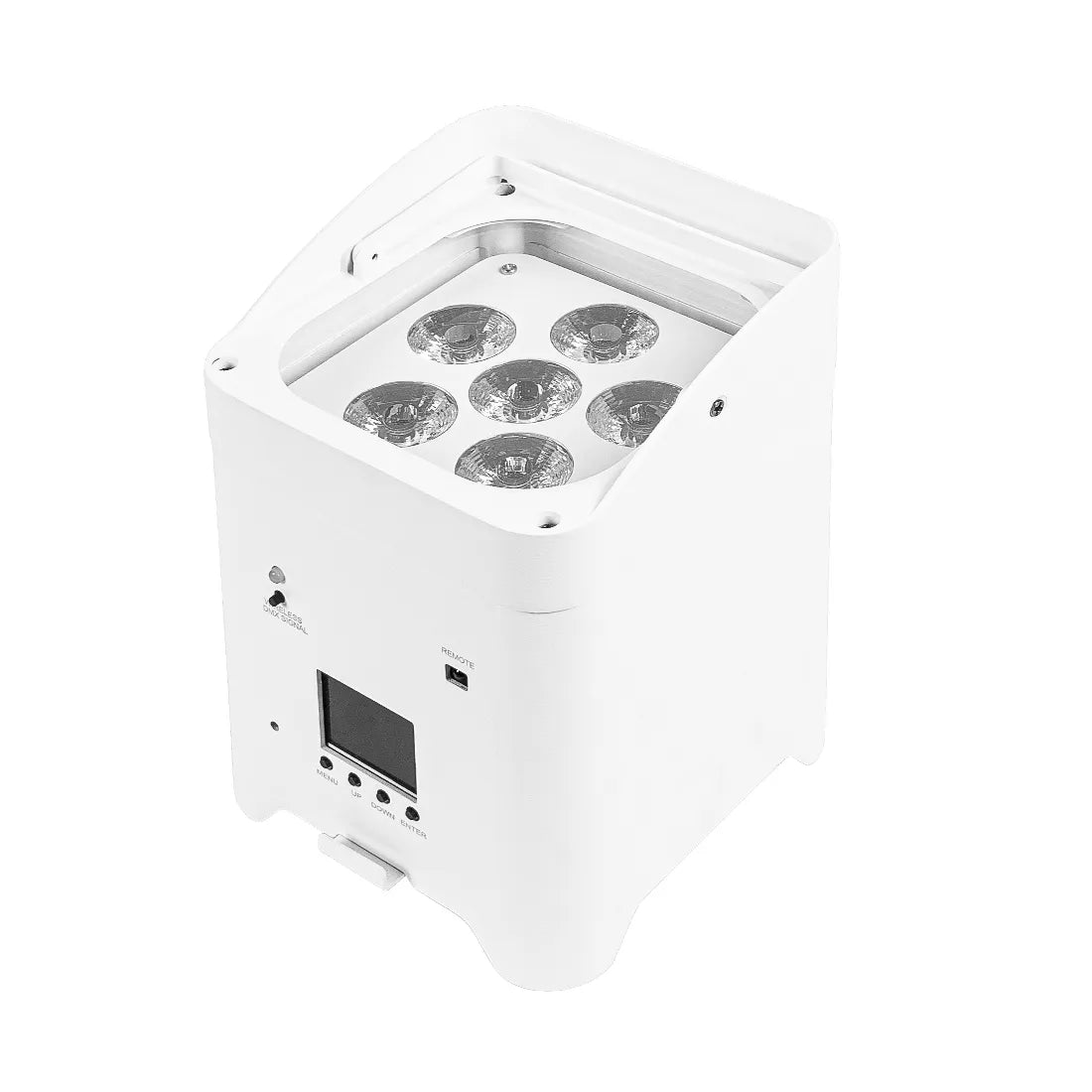 MOKA SFX P-02 6*18W Battery Led Par Light RGBWA+UV