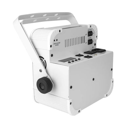 MOKA SFX P-03 Battery Wireless 9*18w RGBWA+UV 6 IN 1 White LED Par Cans