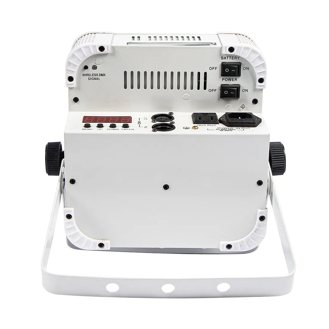 MOKA SFX P04 100W 4 en 1 Led Cob Lámpara de escenario de alta intensidad