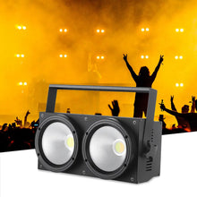 MOKA SFX P-05 2-Eye 2x100W 2 IN 1 Led Par Light Cob Light