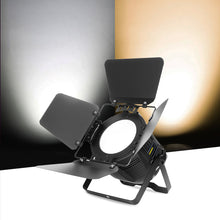 MOKA SFX P-06/P-06A 200W Led Cob High Brightness Stage Light With Light-blocking Leaves