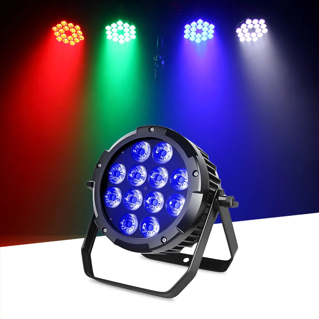 MOKA SFX P-10 12*18W 6 IN 1 DMX Waterproof Par Light