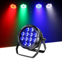 MOKA SFX P-10 12*18W 6 IN 1 DMX Waterproof Par Light