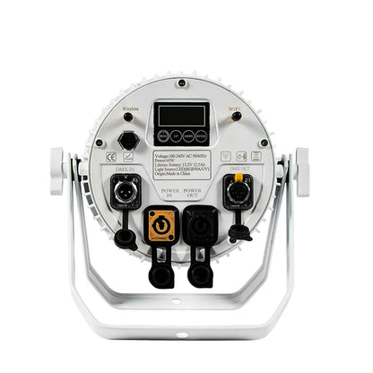 MOKA SFX P-11 12*18W 6 IN 1 DMX  Battery Waterproof Par Light