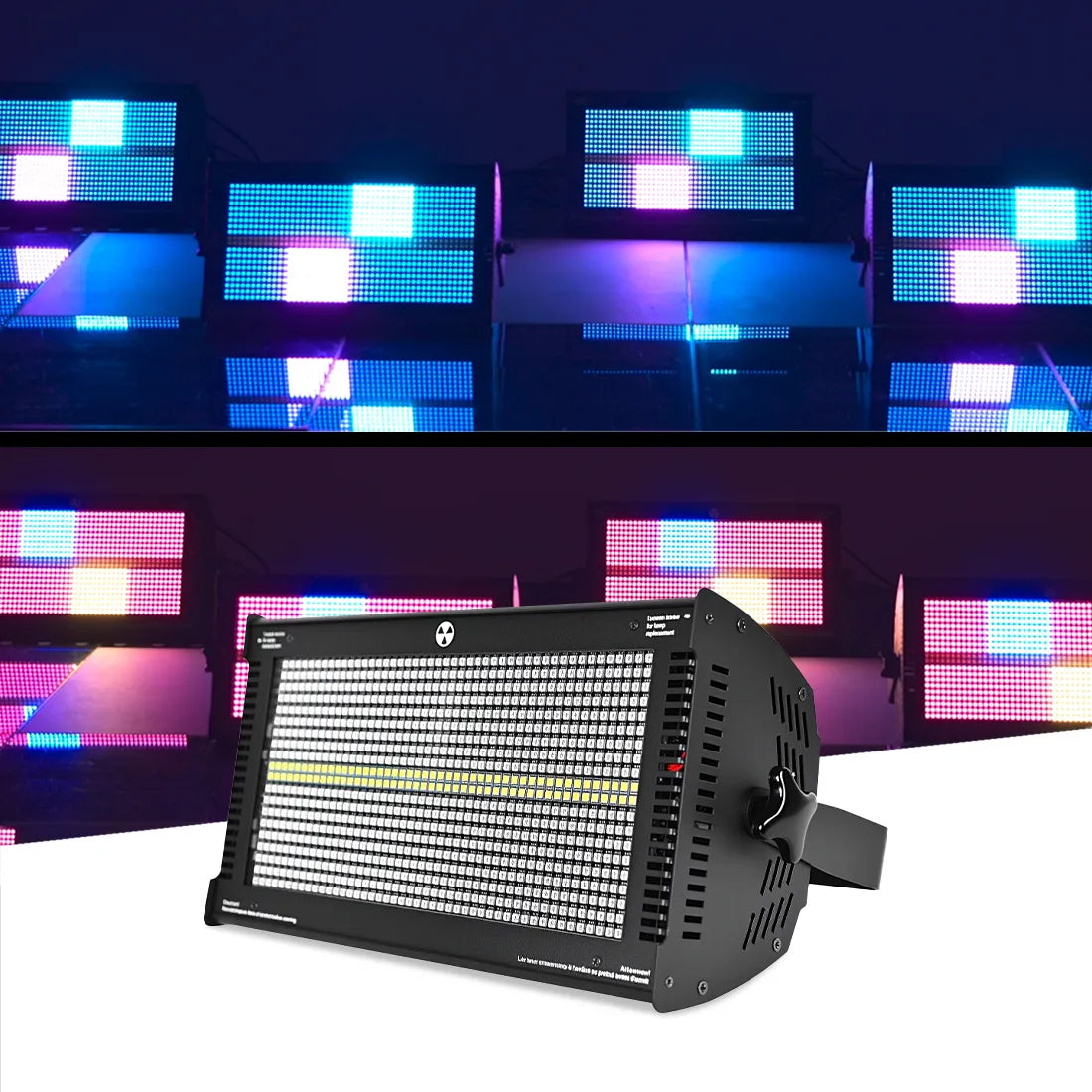 MOKA SFX ST-864-12 LED 8+8 Segments Dimming Strobe Light
