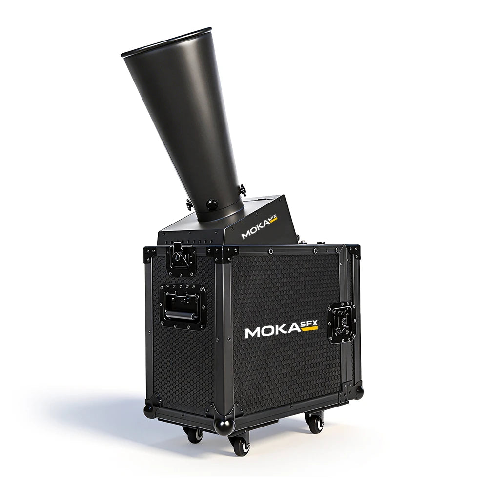 Mini Manual Control CO2 Confetti Cannon Machine – MK-CN09 | MOKA Mini Manual Control CO2 Confetti Cannon Machine – MK-CN09 | MOKA