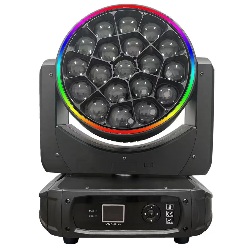MOKA SFX 19x40W Bee Eyes Moving Head Light (Zoom)