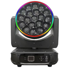 MOKA SFX 19x40W Bee Eyes Luz de cabeza móvil (Zoom)