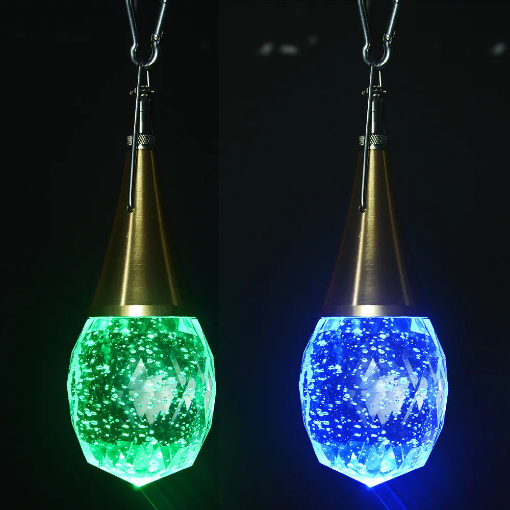 MOKA SFX MK-LB08 RGBW DMX Kinetic LED Teardrop Crystal Ball