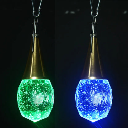 MOKA SFX MK-LB08 RGBW DMX Kinetic LED Teardrop Crystal Ball