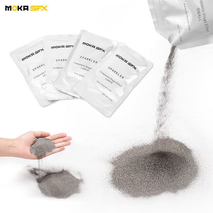 MOKA SFX Cold Spark Powder For outdoor Indoor Wedding Sparklers Granule 200 G/Bag