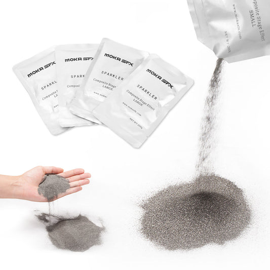 MOKA SFX Cold Spark Powder For outdoor Indoor Wedding Sparklers Granule 200 G/Bag