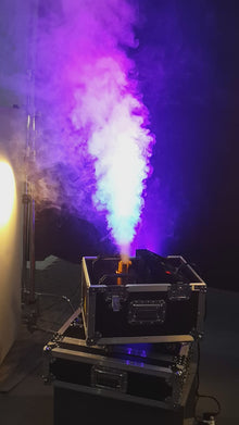 MOKA SFX MK-F14A Máquina de humo Haze de doble salida de 600 W