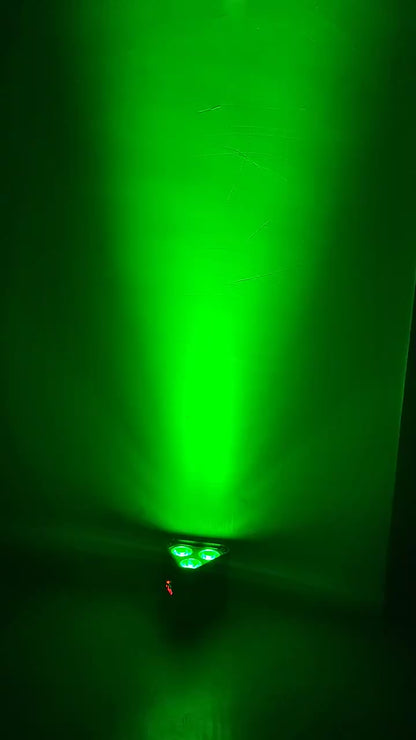 MOKA SFX P-00B 3*18W Battery Wireless DMX+ WIFI PAR Light 6IN1