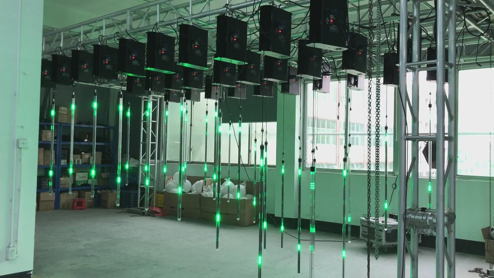 MOKA SFX MK-LB06 LED Kinetic Light 3D DMX LED Vertical Tube – MOKA SFX