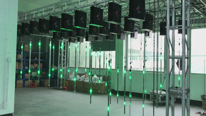 MOKA SFX MK-LB06 LED Kinetic Light 3D DMX LED Vertical Tube