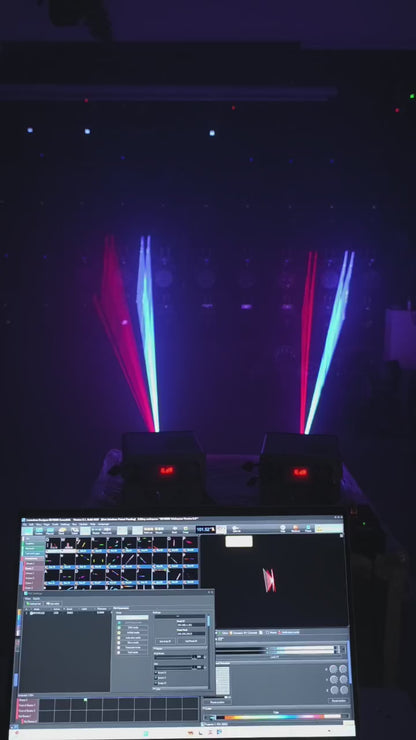 MOKA SFX 6W Waterproof Laser Light New APP Control