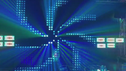 MOKA SFX EPL3615 36×8W LED Matrices Light DMX Pixel Panel Point Control Stage Lighting
