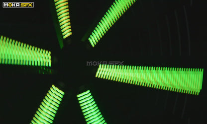 MOKA SFX EPL F7 7070 LED Fan Fantastic Fan Effect with Variable Strobe light Effect