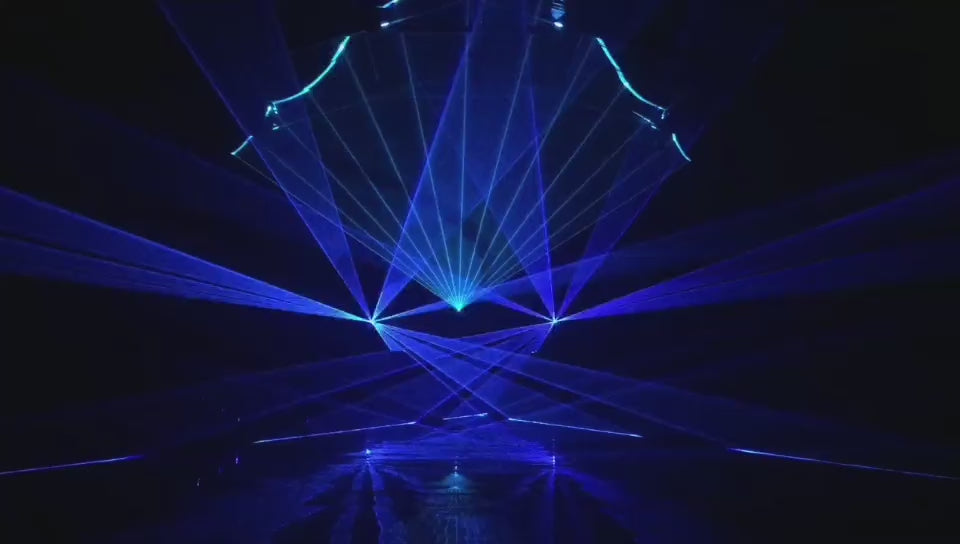 MOKA SFX MK-HLS15 Full-color Animated Laser 15W - MOKA SFX – MOKA SFX