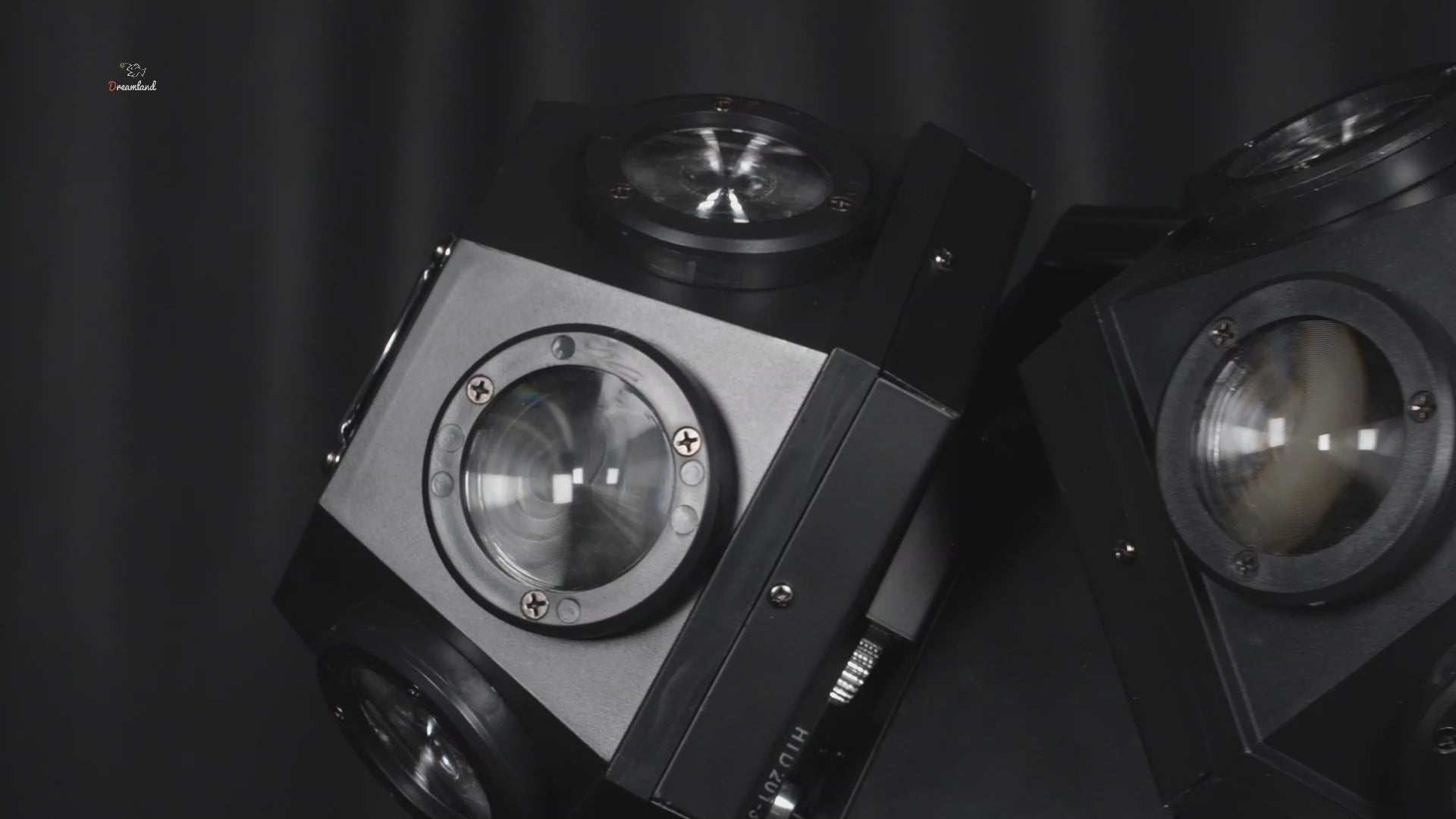 Moka MOKA SFX 18-head three-headed moving head DJ light with DMX