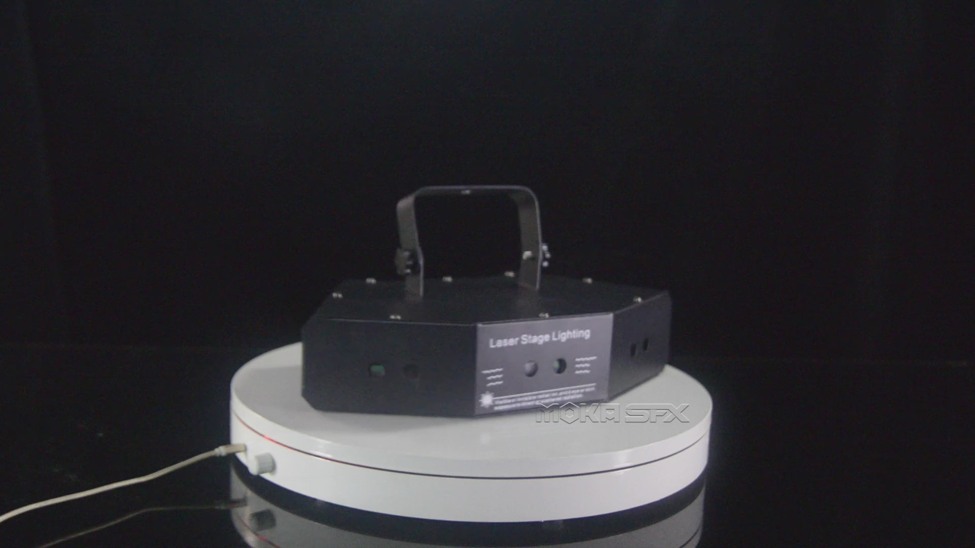 MOKA SFX 6 Eyes Scanning Dj Patterns Laser Rgb Phase Disco