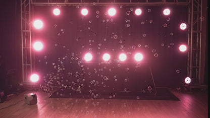 MOKA SFX MK-B04 35W Mini Colorful Electric Roller Bubble Machine Colorful Electric